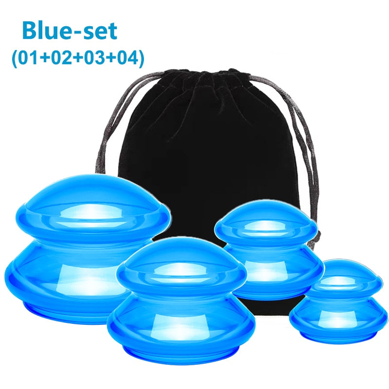 Silicone Cupping Set