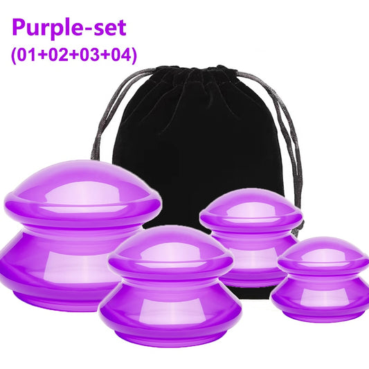 Silicone Cupping Set