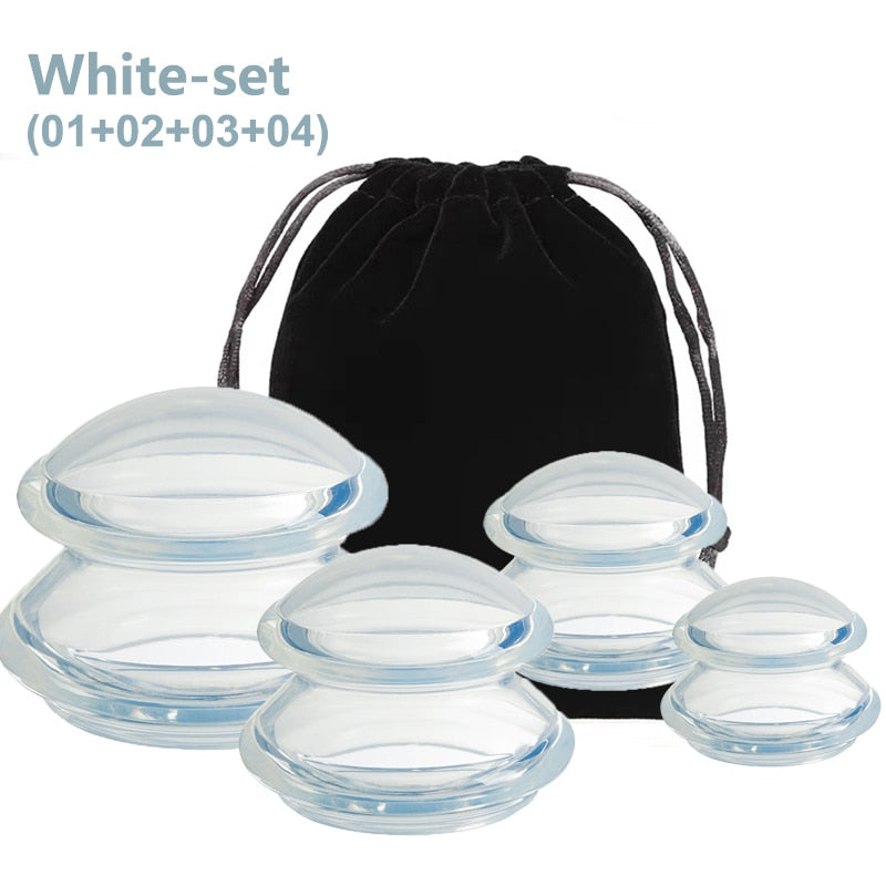 Silicone Cupping Set