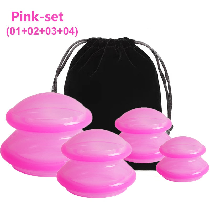 Silicone Cupping Set