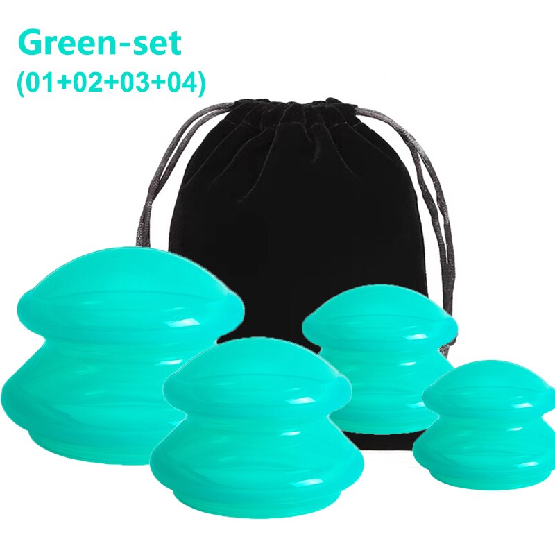 Silicone Cupping Set