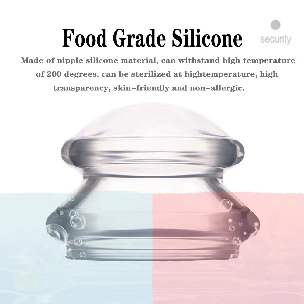 Silicone Cupping Set